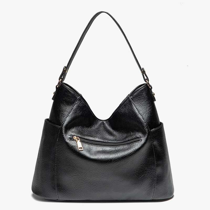 Handbags Women Famous Brand Messenger Bags Leather Designer Handbag 2024 Vintage Big Hobos Female Bag Sac Bolso