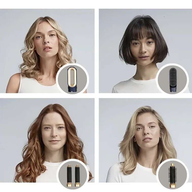 5 in 1 styg tool automatic curg iron high speed hair dryer multifunctional