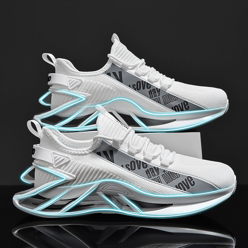 designer trainers for men mens red white black mesh indoor outdoor sports runner running shoe trainer sneakers 39-46
