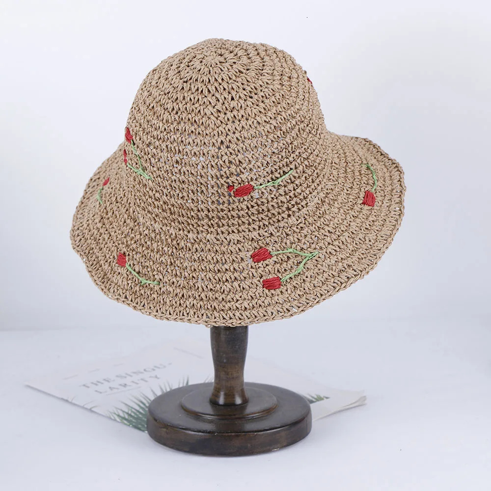 lovers hat beach womens hats for the sun Golf cap summer hat strawberry straw hat Bucket hat sun caps Hat for 250107