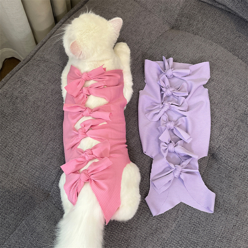 Pet cat spay and neuter clothes breathable physiological pants anti-lick harassment clothing supplies wholesale