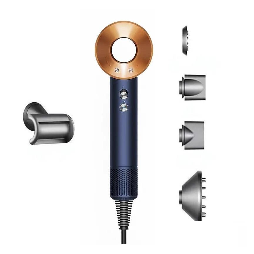 Hair Dryers High Quality Designer Fashion Salon Anion Mutehairdryer Care Electric Drier Quick-Dry Safety Egative Ionic Profession Blow Otqd2