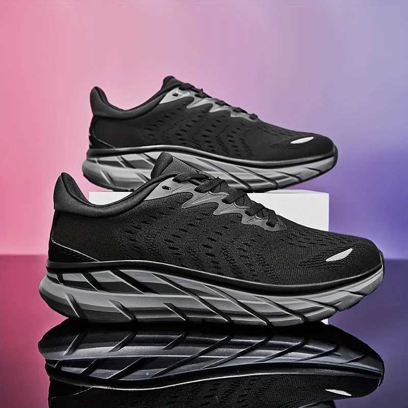 2023 New Mens Running Shoes Cushion Fashion Outdoor Sports Jogging Sneakers Design Classic Plus Size 39-46 mens Shoes Z250411
