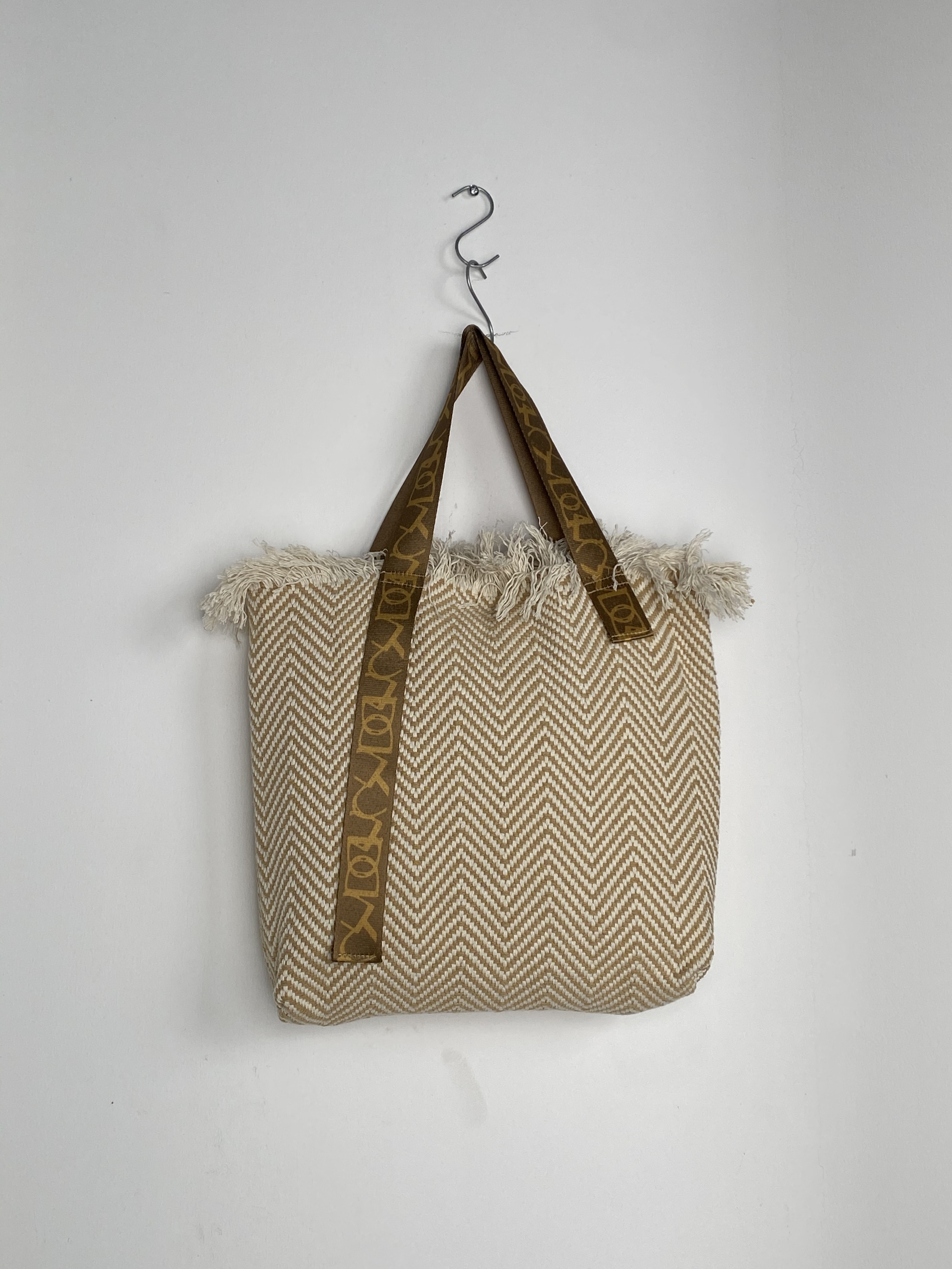 Traditional Handmade Textured Cotton Clutch Purse
