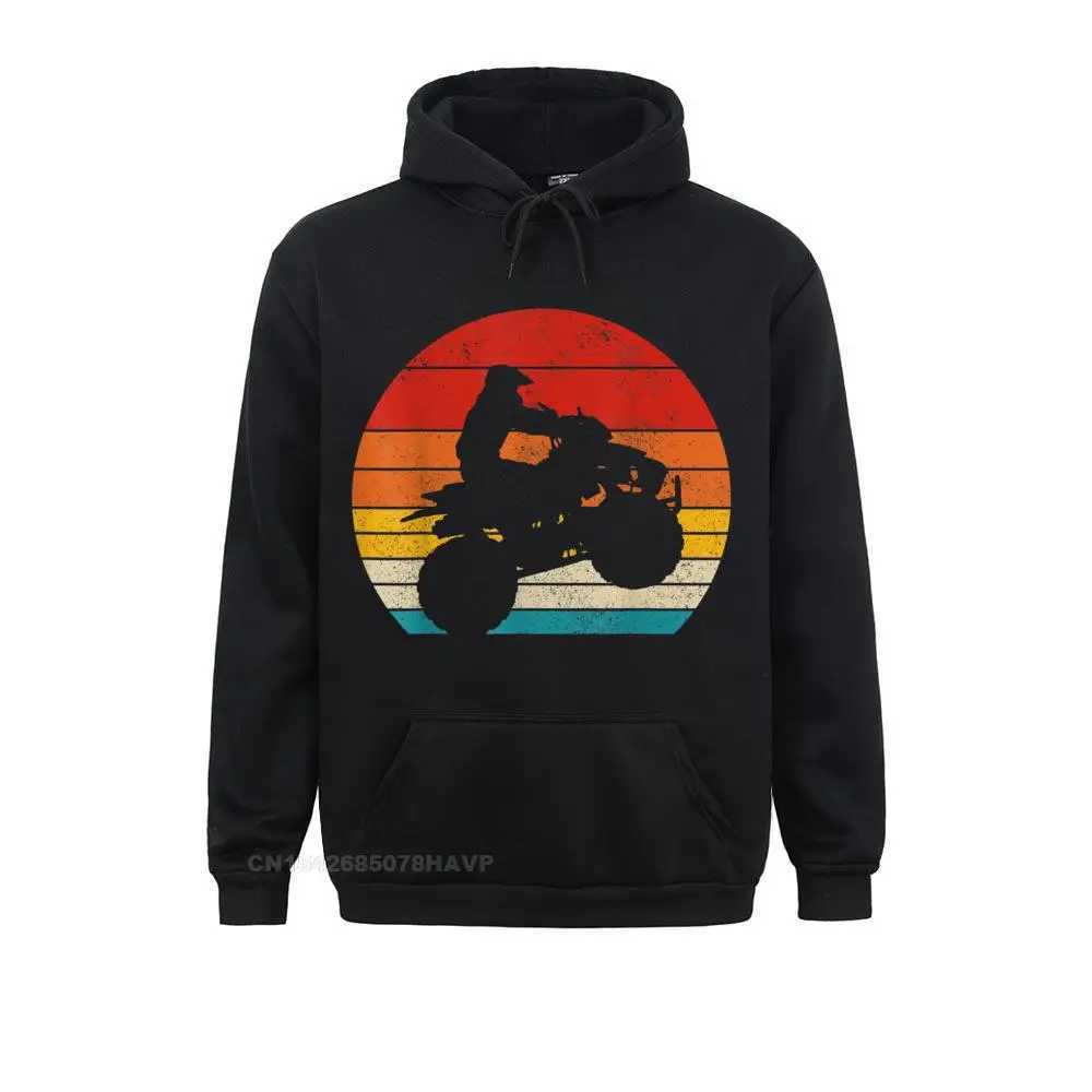 Arthritis Chapter Bicycle Skull Hoodie Retro Bicycle Motorcycle MTB Mens Hoodie Harajuku Sweatshirt Pullover Hoodie W250108