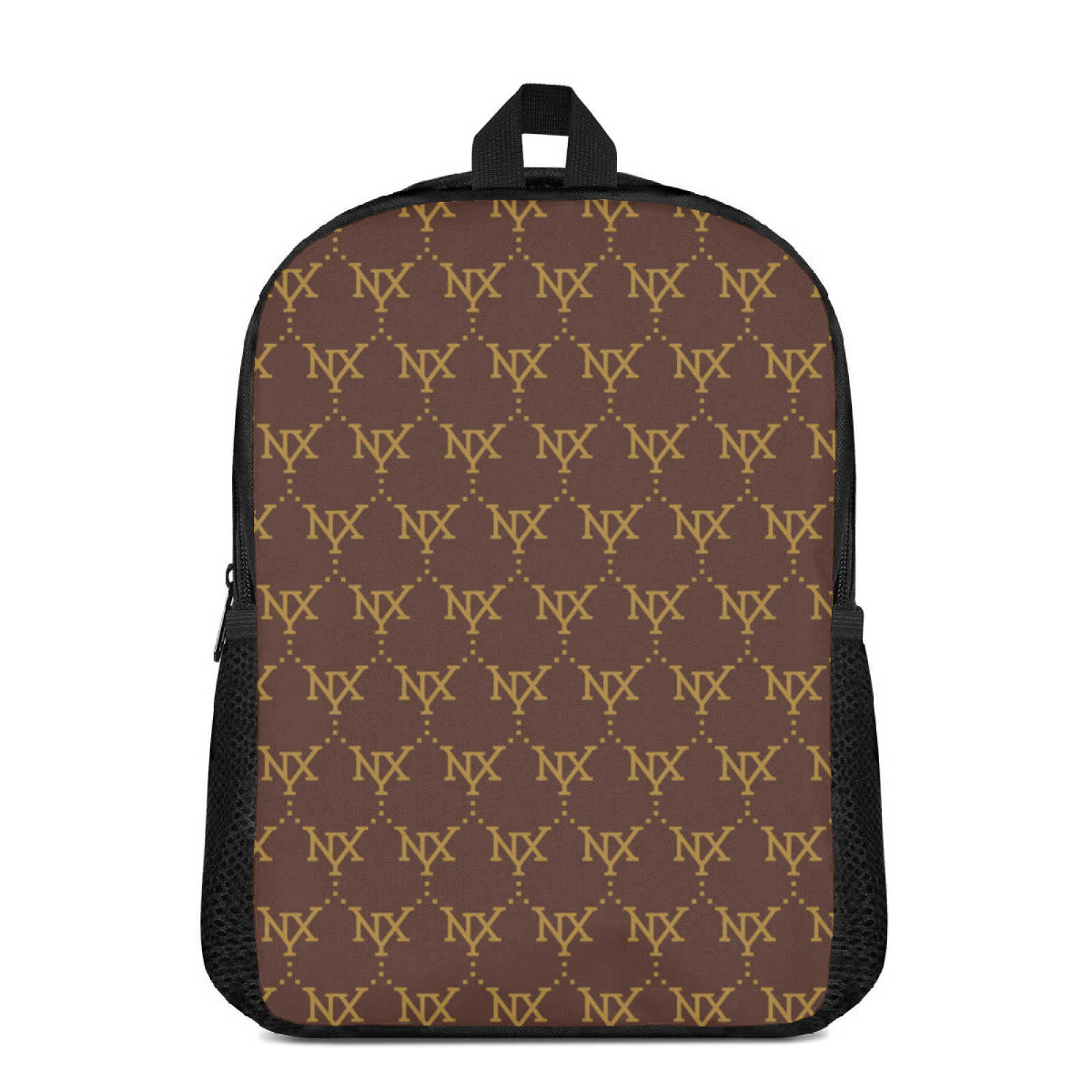 NXY Original Backpack Double-layer Schoolbag Crossbody Wallet For Women Laptop Large Capacity 17inch Fashion Handbag 250102