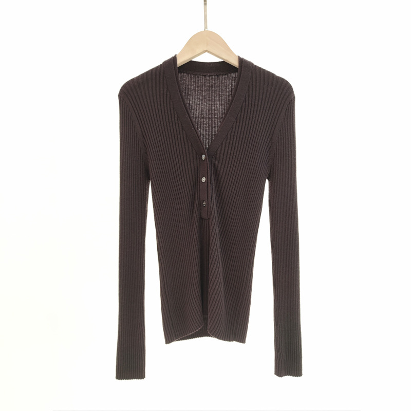 DTX8 luxury hidden link 5A masrter quality Versatile Feminine Layering Piece: Lightweight Mixed Fabric Pullover Jacket Suitable for Multiple Outfits
