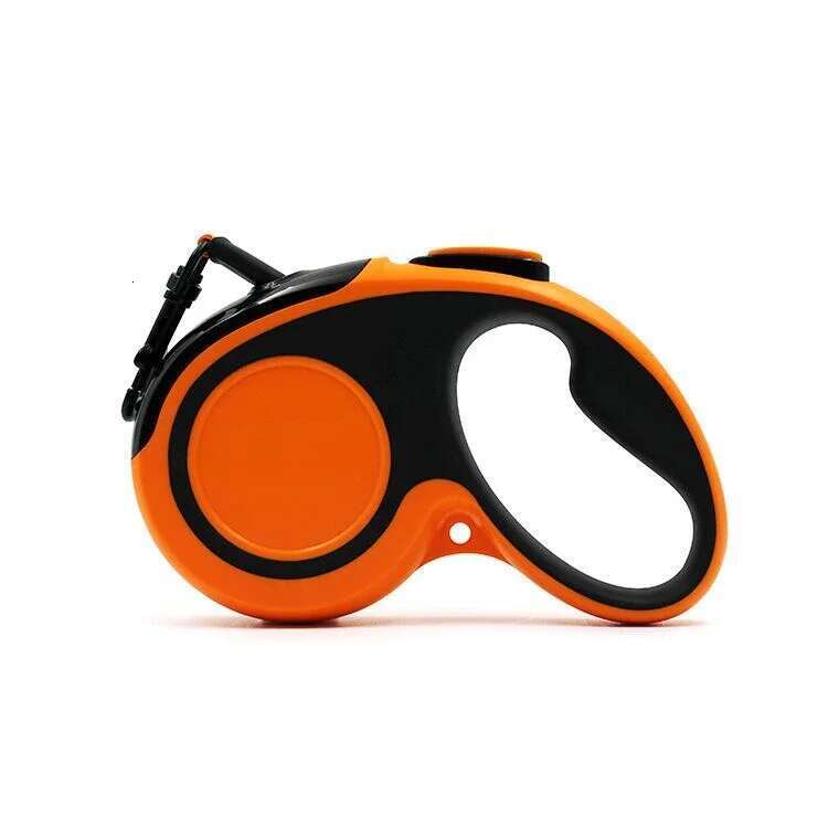 High End 5M Pet Rope, Large, Medium And Small Dog Reflective Automatic Telescc Rope Traction Belt