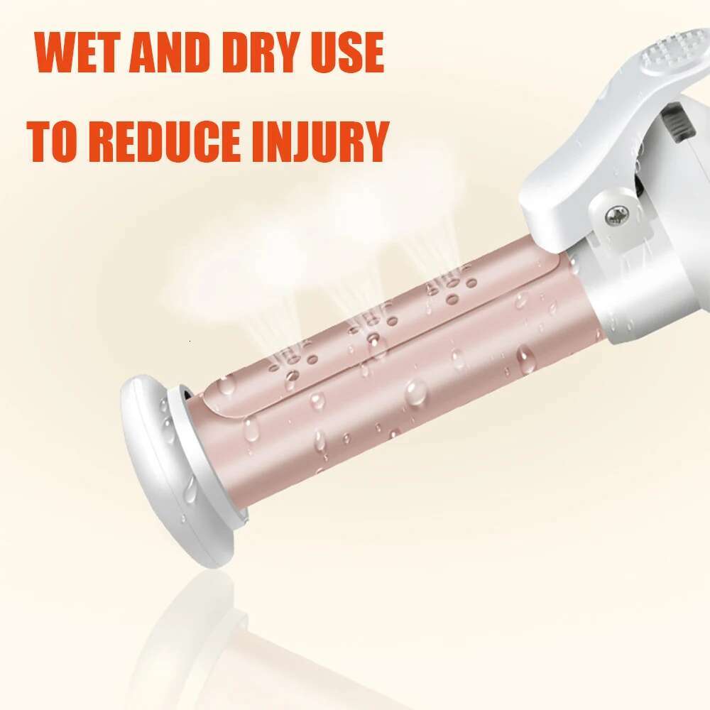 20mm Professional Mini Cordless Curg Iron Flat for Short Hair Wand Curler Roller Anti-scalding Tourmae Ceramic Styler Tool