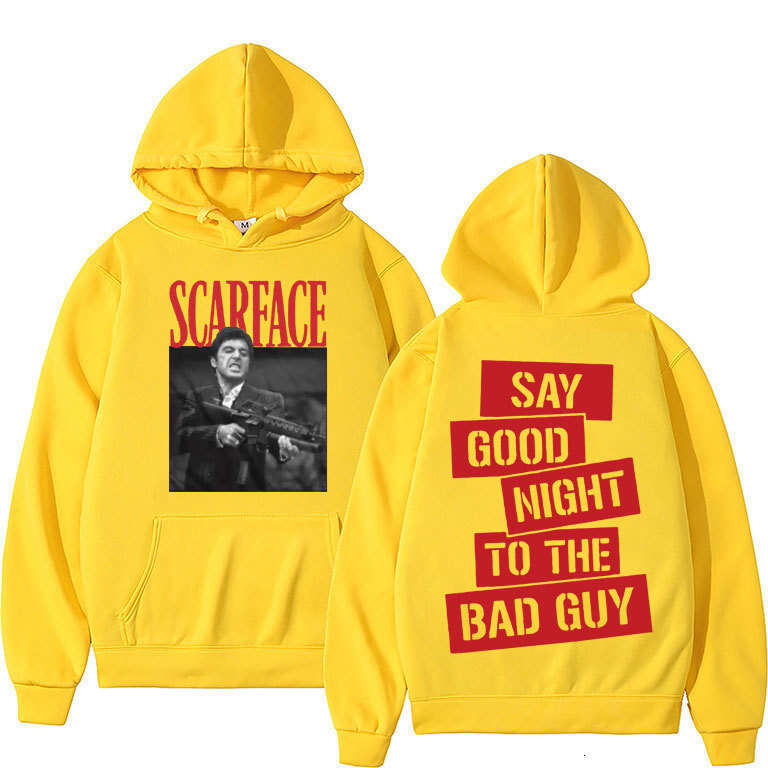 Scarface Evil Star Men's and Women's Hoodies Hoodie Coat European Size