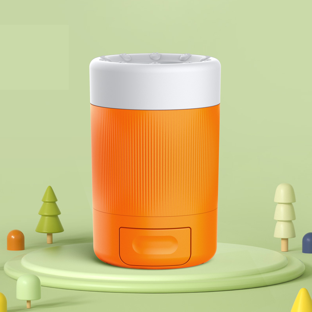 Pet foot wash cup Dog going out to clean beauty paw wash magic intelligent automatic foot wash bath cup tool