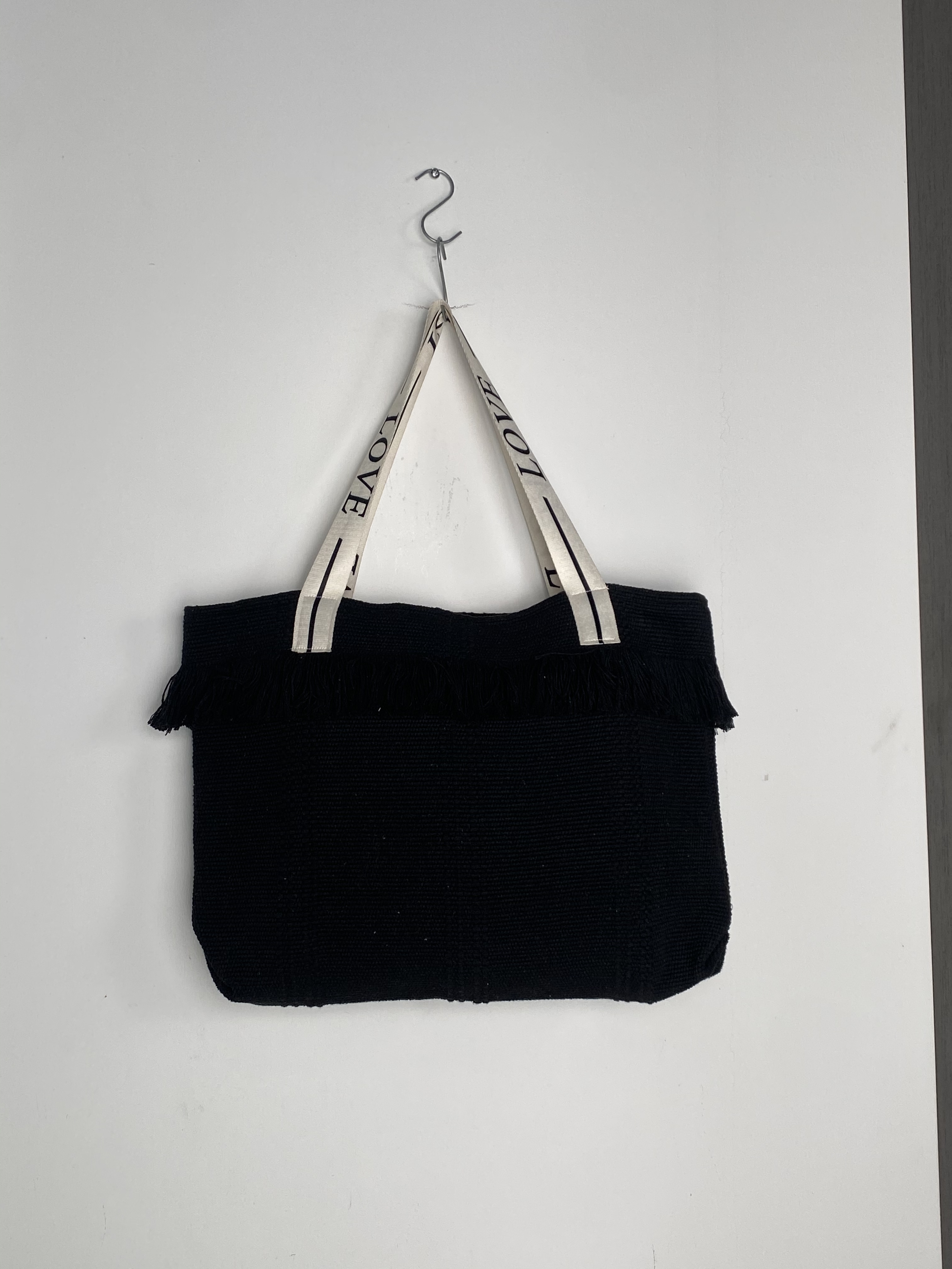 Vintage Handmade Thick Cotton Crossbody Shoulder Bag
