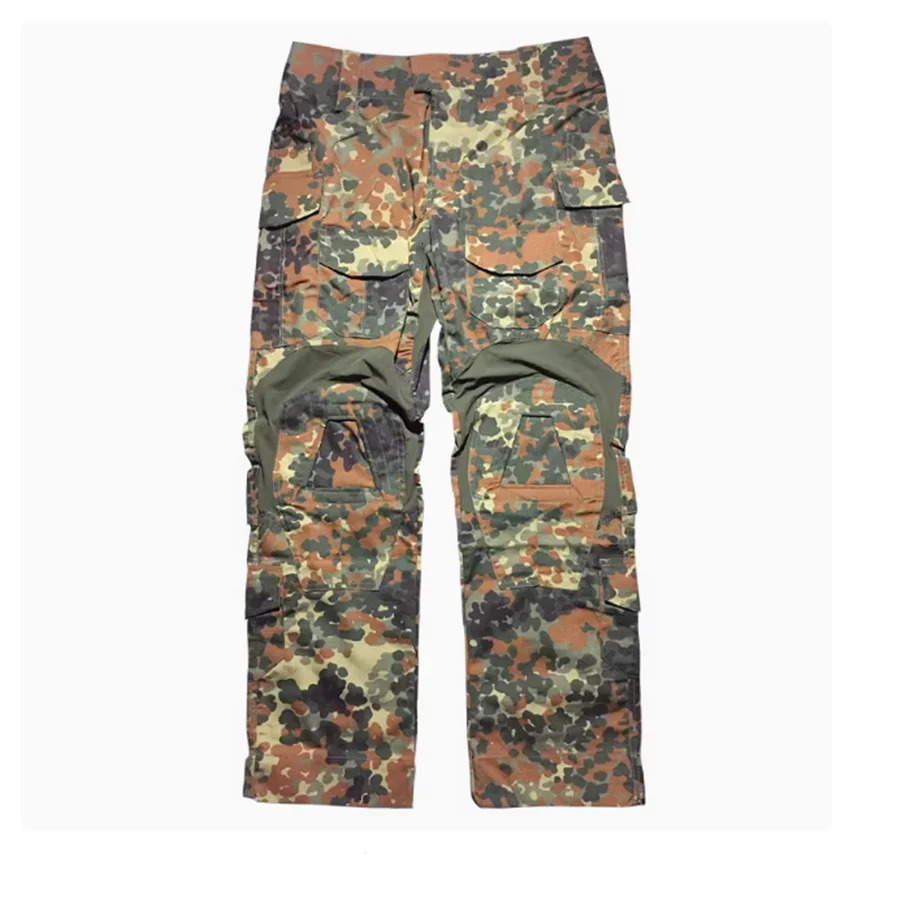 Flecktarn GEN3 G3 Tactical Hunting Combat GSG9 Ripstop training special force Hiking Camping Climbing Training Pants 250107