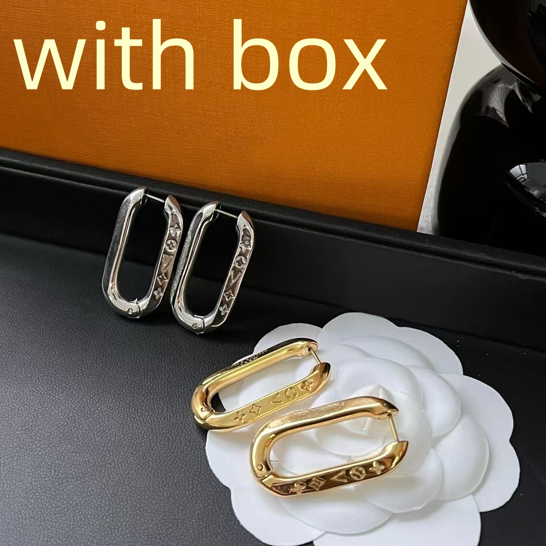 designer Luxury stud earring for woman earrings double letters 18k gold-plating Rhinestones Versatile fashion Pearls Wedding jewelry Gifts wholesale