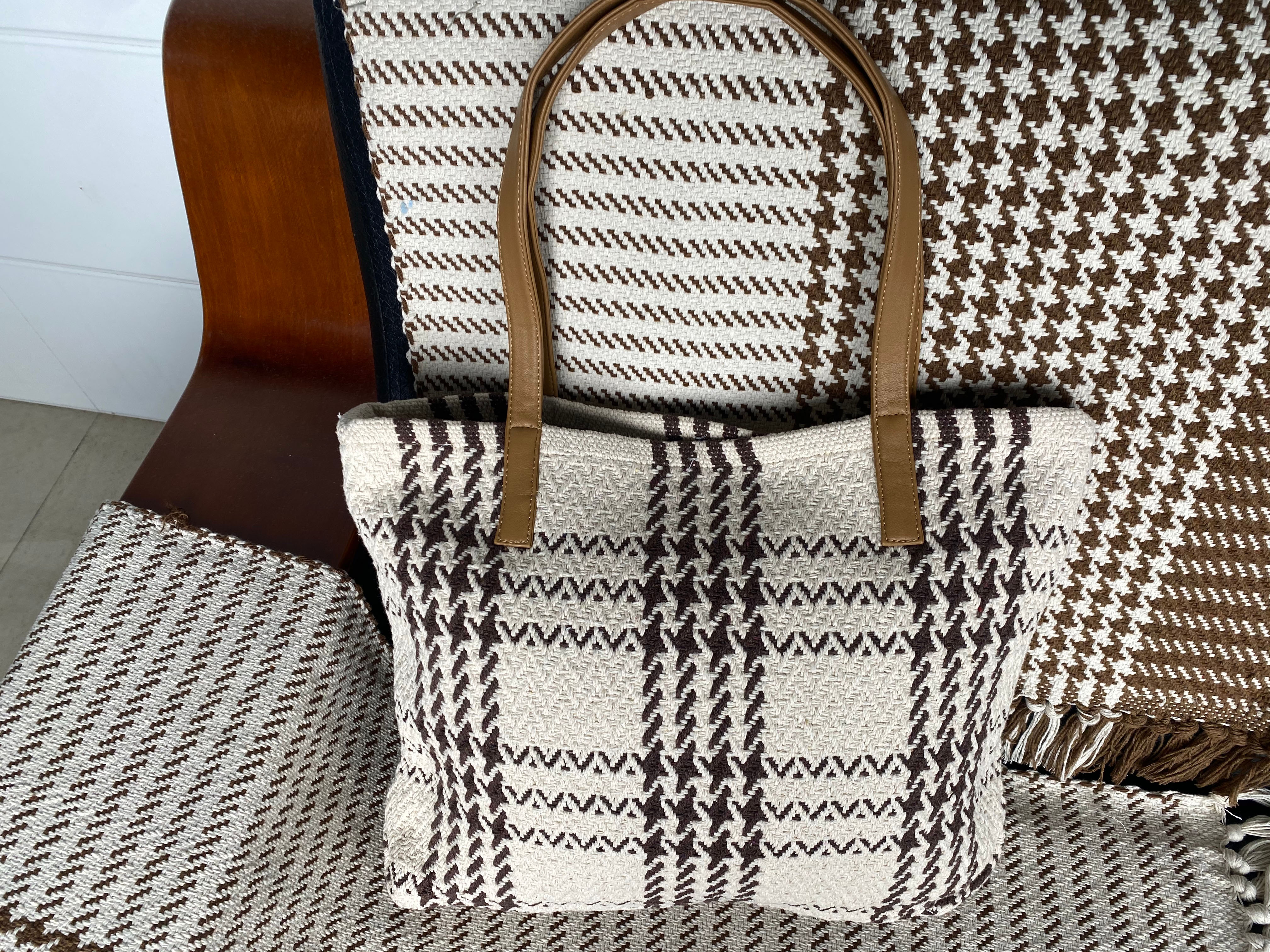 Handwoven Old Coarse Cloth Crossbody Bag