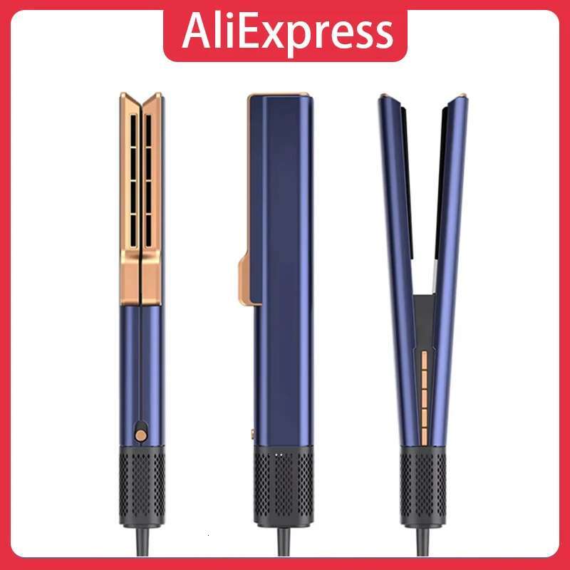 Airstrai 2 in 1 Hair Dryer 110,000RPM Enveloped Negative Ion Portable Wet & Dry Air Styg Straightener