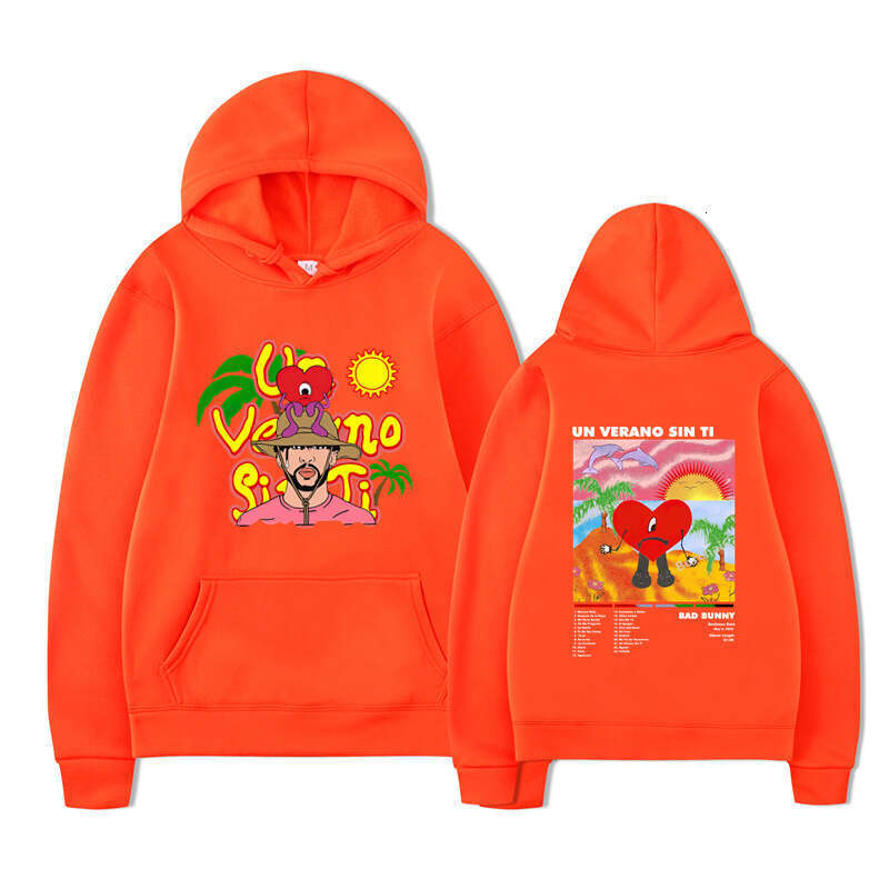 New Album: un vera no sin ti bad bunny hoodies, men's and women's styles