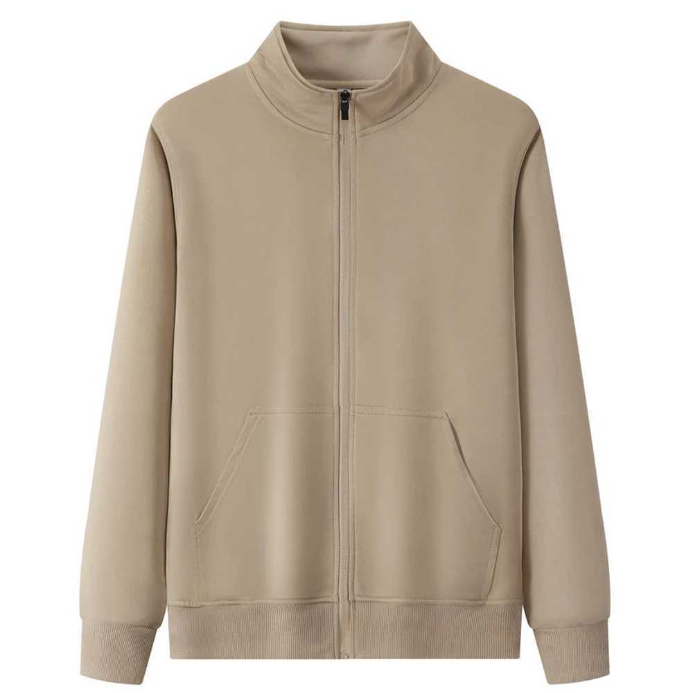 Basic Zipper Hoodie Mens Sports Shirt Blank Sublimation Hoodie Unisex Casual Hoodie Jacket Mens Fashion Jaquetas Masculinas W250108