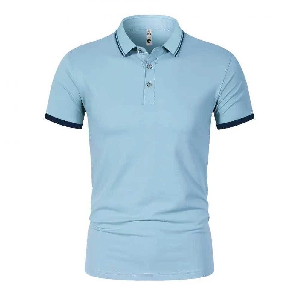 Mens Polo shirt color short-sleeved men and women youth short-Sleeved casual POLO shirt sports short-sleevedXJ250108