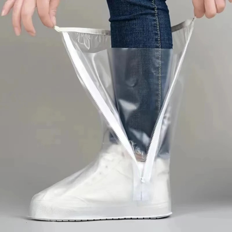 Thickened Rain Shoes For Men And Women Washable Rain Boots For Men And Women 250106
