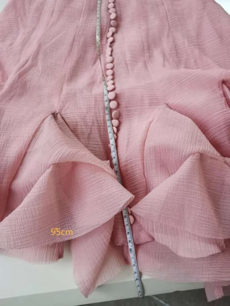 Women's Dress Irregular Pleated Patchwork Fashion Long Lantern Sleeve Waist Cinching Mini Dresses 2024 Autumn New Clothing