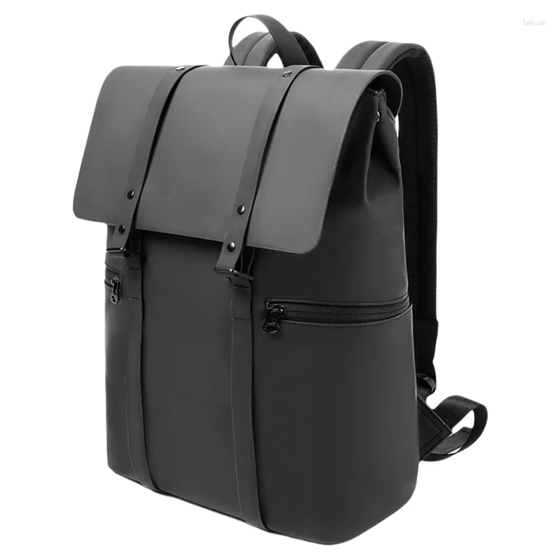 Men's Business Backpack with Thickened Laptop hot Compartment - Holds 14 Computer, Large Size, Durable