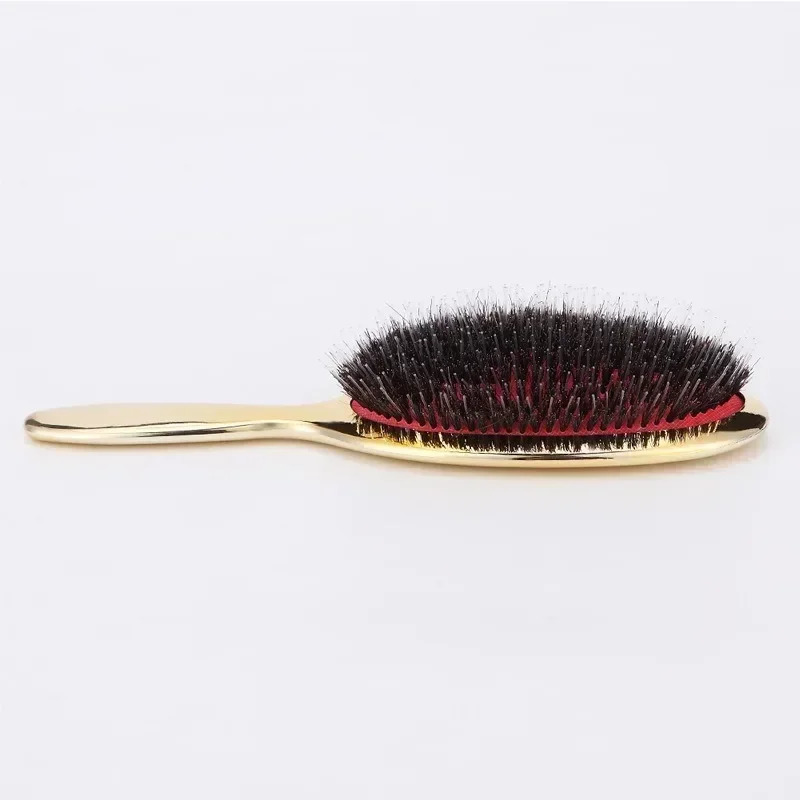 1Pc Boar Bristle Comb Professional Salon Hairdressing Tools Air Bag Massage Hair Brush for Hair Extensions Hair Comb 250106