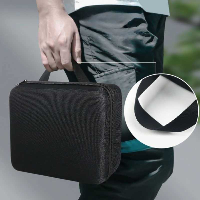 Multi size EVA hard storage box travel zipper bag shockproof outdoor tool bag headphone storage box accessories makeup bag W250109