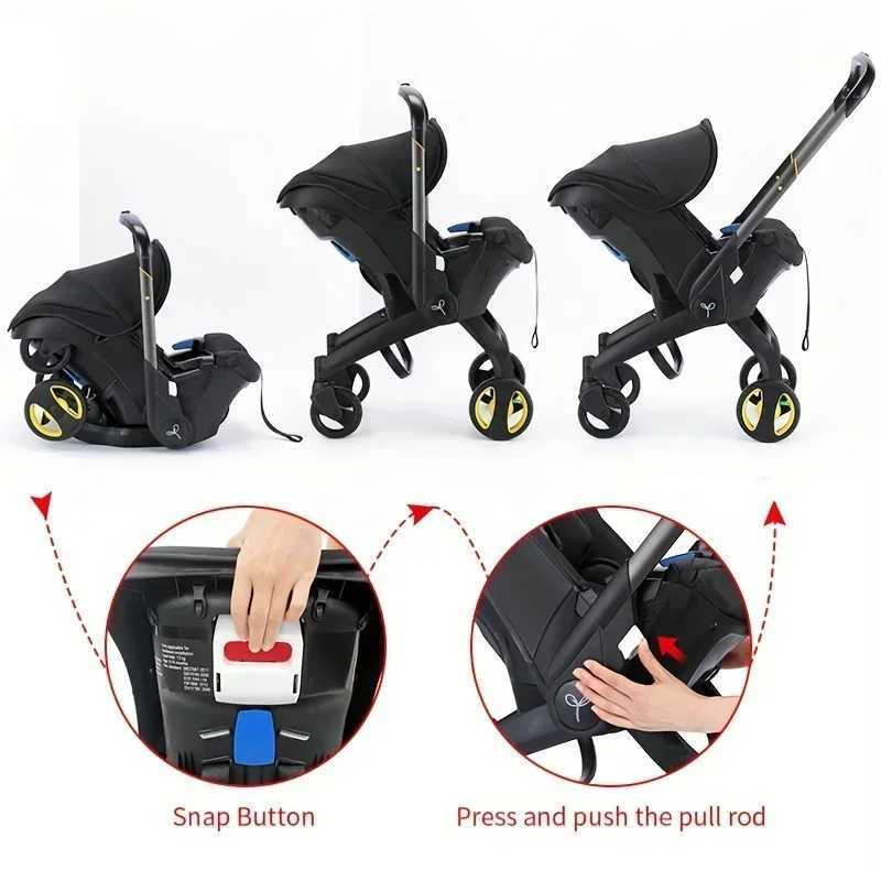 Baby strollers sit on strollers within seconds used for baby strollers safety strollers and portable travel systems W250109