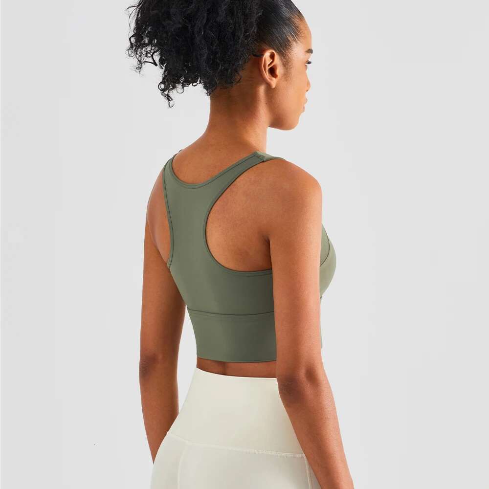 Vnazvnasi Women Yoga Fiess Top Fi Brassiere Cup No Move Running Vest Push Up Gym Sport Bra Female Sportswear