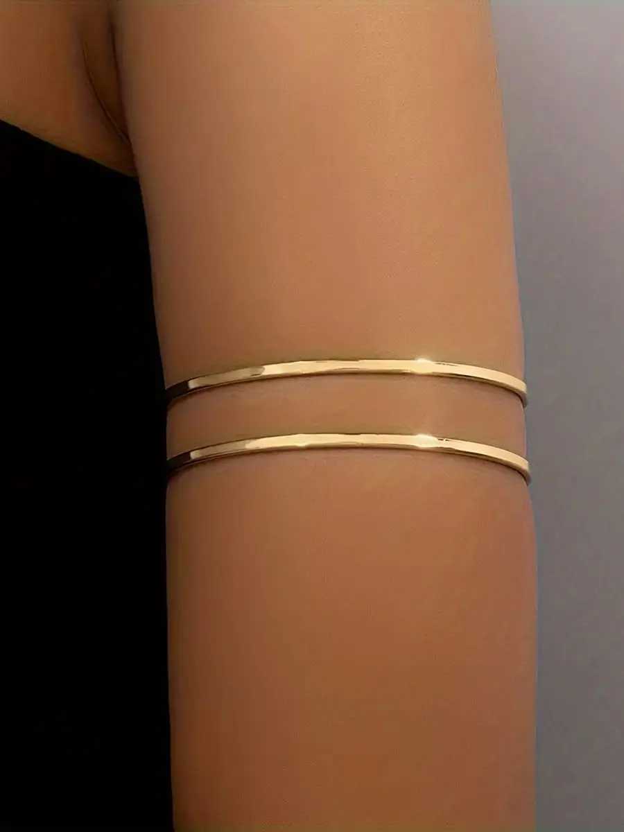1 Simple Elegant Versatile Retro Fashion Double Line Armband BraceletXJ250109