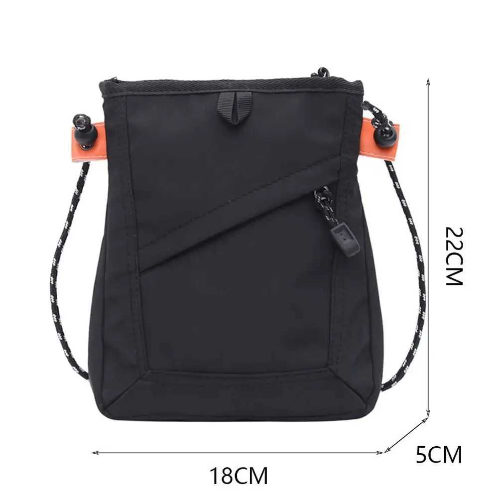 Fi Mini Waterproof Travel Bag Small Square Shoulder Bag Men Women Handbag Messenger Bag Unisex Sport Crossbody BagXJ250108