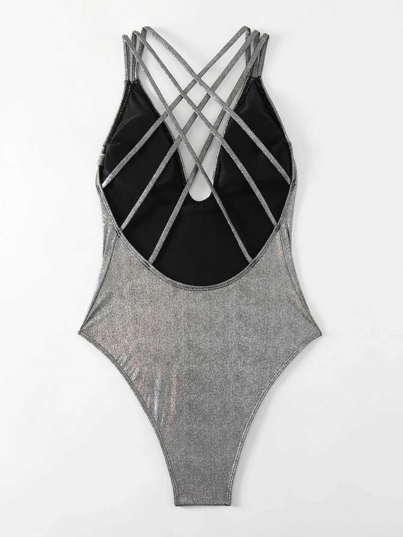 Sexy Swimwear One Piece Monokini Swimsuit for Women 2024 Summer Brazilian Bikini Bathing Suit Swimming Beachwear Banador MujerXJ240108