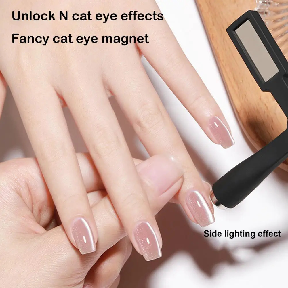 Cat-eye Effect Manicure Tool Multifunctional Cat Eyes Nail Magnet Set for Diy Manicure Strong Magnetic Stick Long Strip for Gel 250107