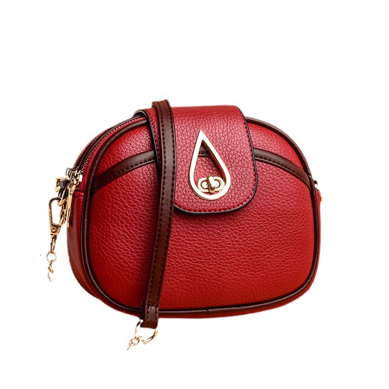 Small Square new style Spring/Summer New Style Trendy Texture Diamond Grid Fashion Versatile Korean Edition Three Layer Shoulder Women's Crossbod