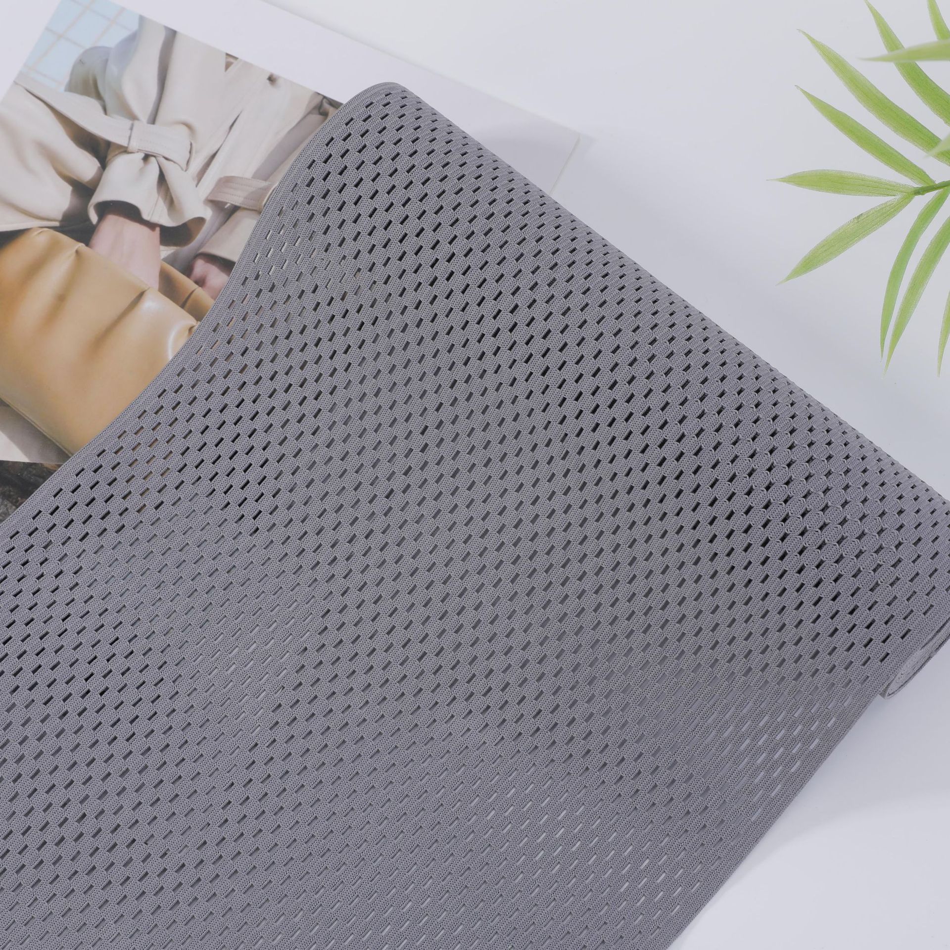 Elastic breathable mesh fabric low elasticity starry sky mesh fabric car curtain fabric sportswear inside small