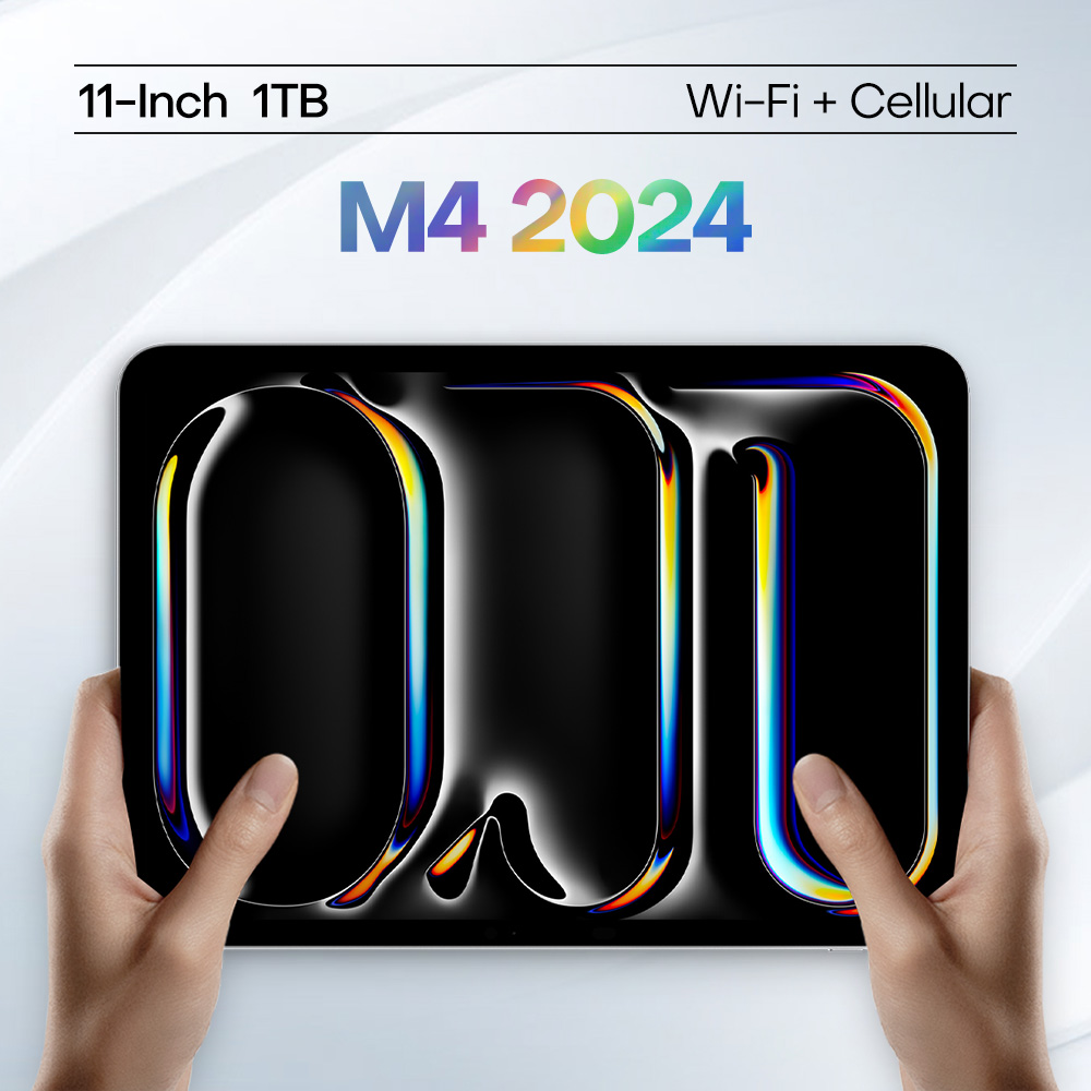 Android M4 Super Tablet avec double support SIM et écran tactile de 11 pouces pour une utilisation académique