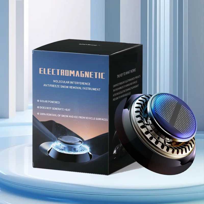 Car Air Freshener Electromagnetic molecular interference for indoor removal of essential oils in cars and home offices automotive diffusers H250108