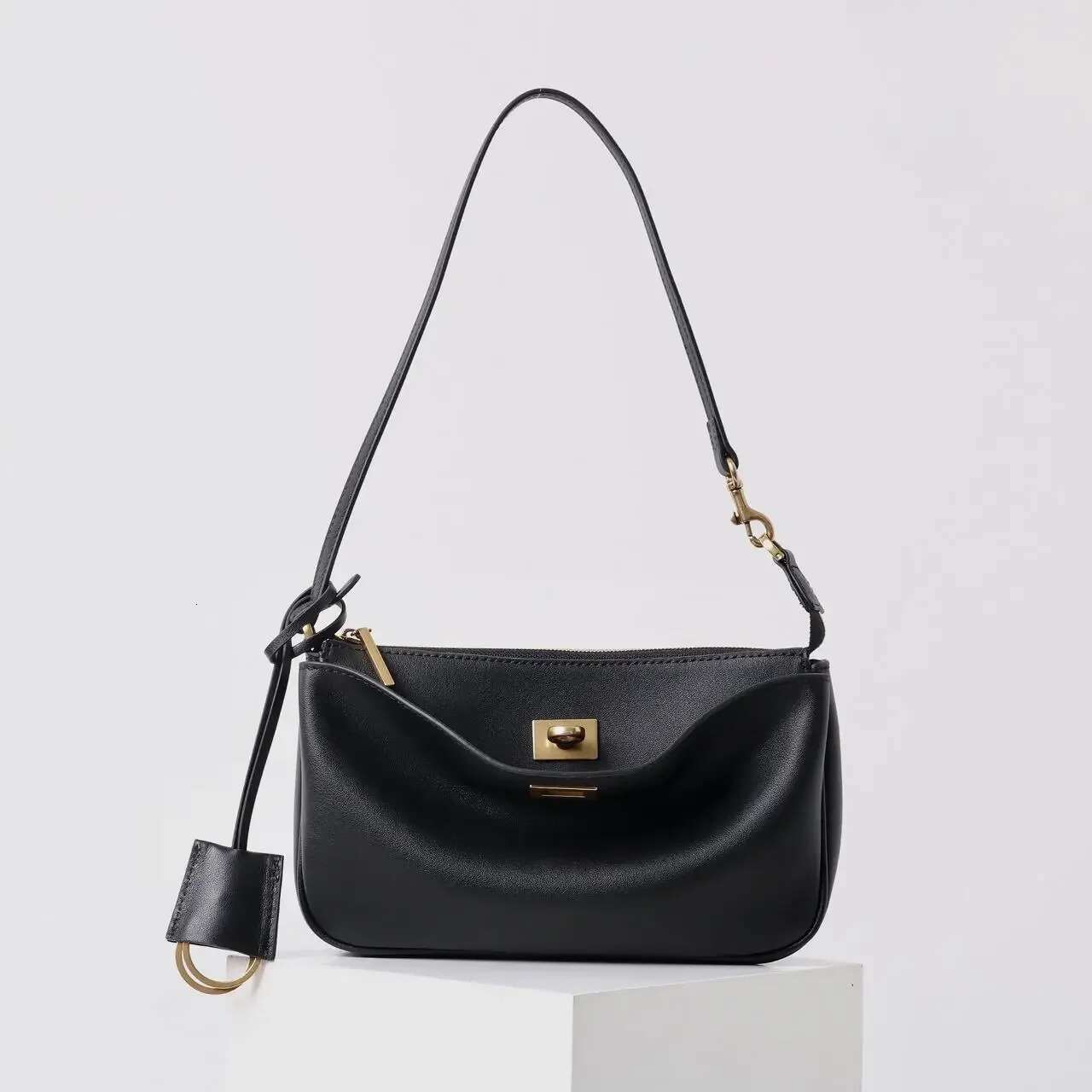 Motingsome 2025 New Genuine Leather Autumn Woman Shoulder Handbag And Purses Mini Crossbody Satchel Designer Bag