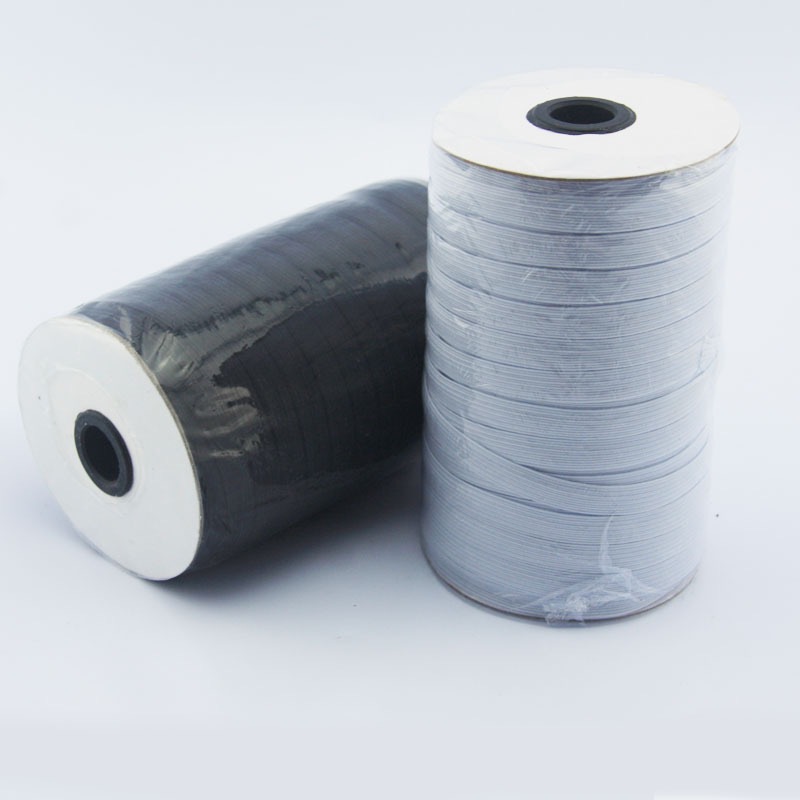 High quality loose tight strap thin flat narrow high elasticity pants specialized elastic strap stretch strap wholesale