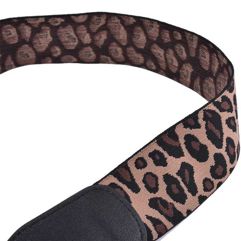Womens Elastic Wide Waist Belt W Double Loop Buckle Cummerbundles Womens W250109