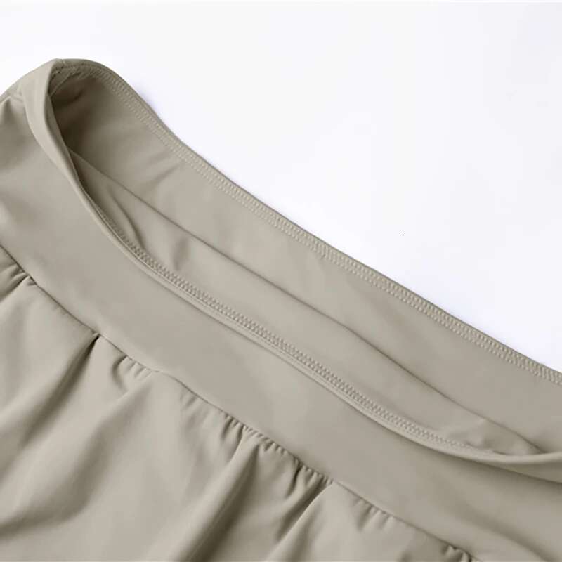 Vnazvnasi Hot Selg Women Tennis Skirt With Shorts Inside Anti-Emptied Grils Sports Clothing 2 Pockets Beside And Waist