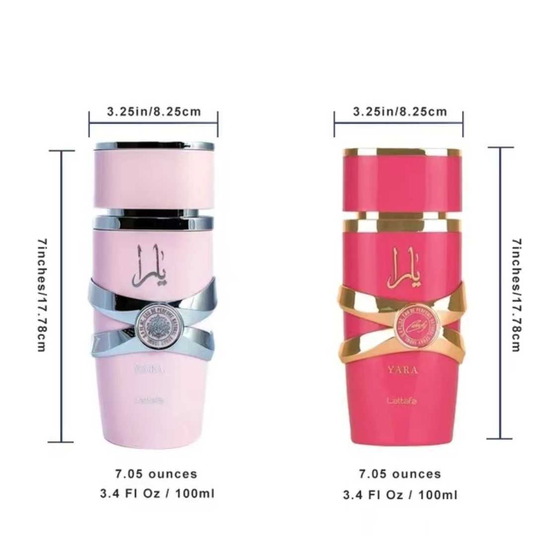 100ml Original Yara for Women Eau De Parfum Spray High Quality Arabian Perfume Lasting Fragrance Pheromone Light FragranceXJ250109