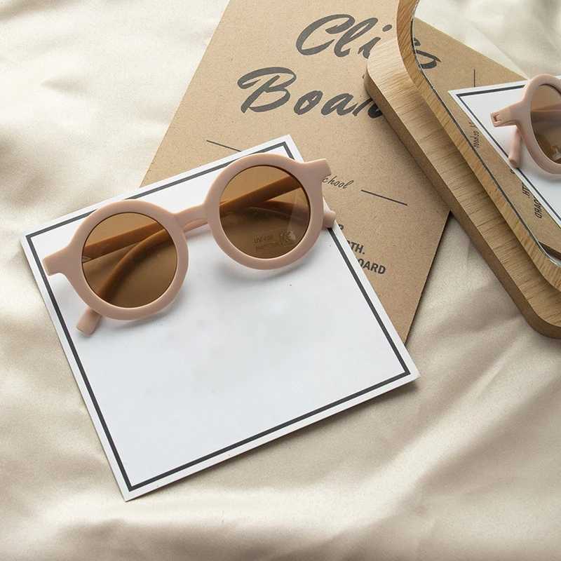 Childrens Matte Macarone Summer Sunglasses W250109