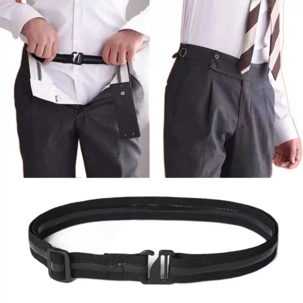 Anti slip elastic waistband and wrinkle resistant shirt maintain the best waistband business W250109