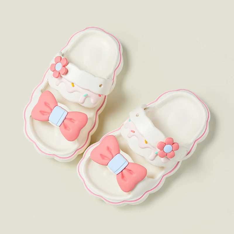 Childrens shoes childrens sandals slippers 2023 summer girls non slip sandals outdoor beach shoes princess shoes Zapatos Ni a W250108