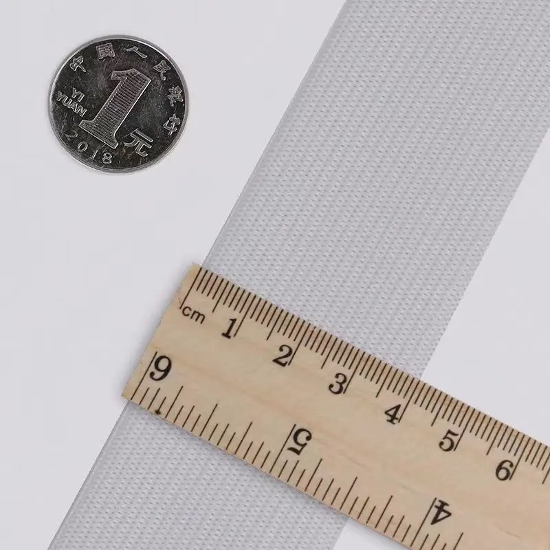 40m Full Plate Elastic Band Thick Waistband Stretchy Rubber Rope for Clothing Accessories