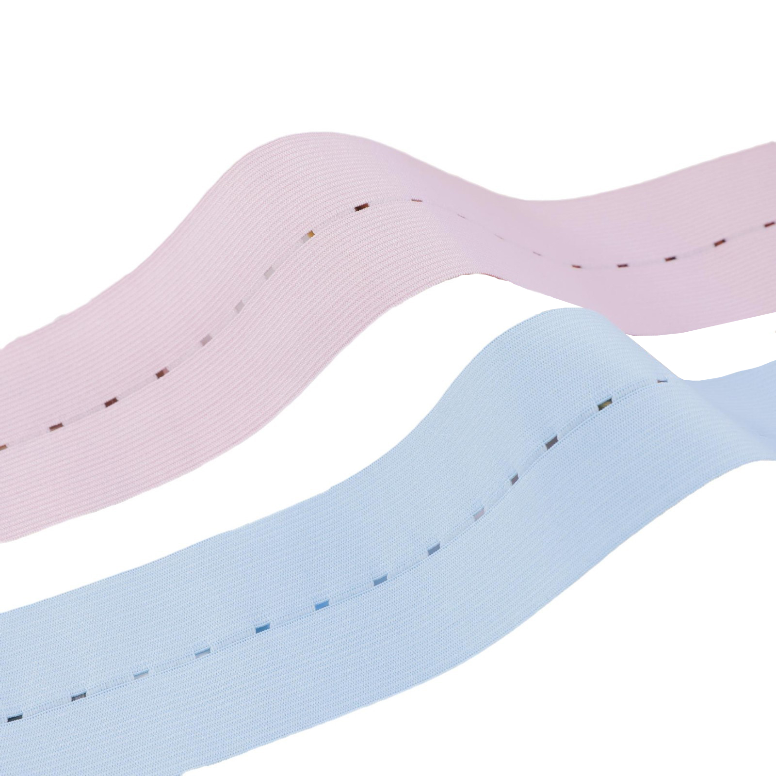Pregnant women's fetal heart monitoring straps with adjustable elastic straps extended buckle eyes