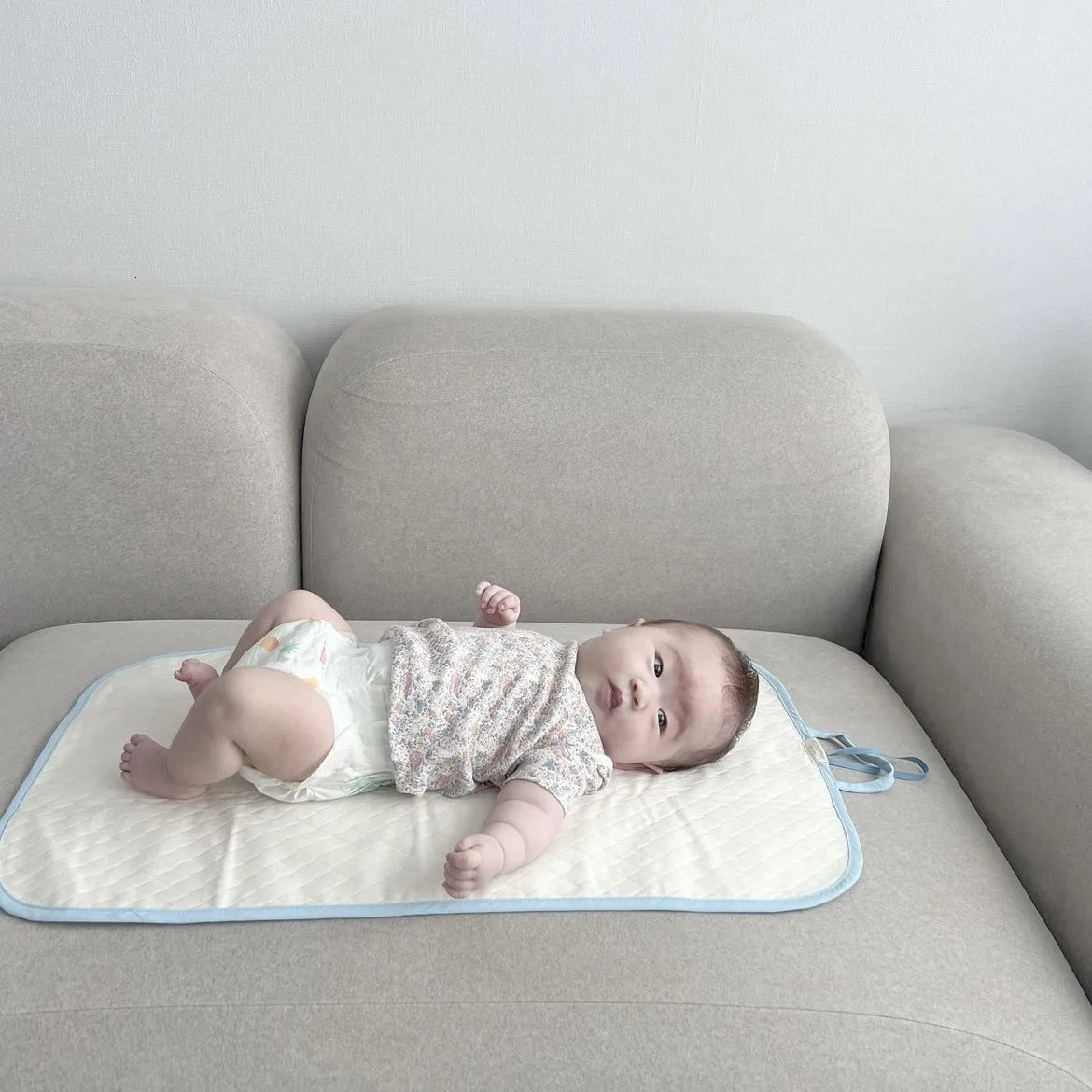 Korean Style Baby Changing Pads for Infant Kids Portable Waterproof Childrens Diaper Changing Mat Washable Change Mat 250109