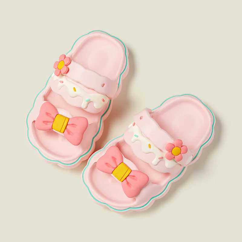Childrens shoes childrens sandals slippers 2023 summer girls non slip sandals outdoor beach shoes princess shoes Zapatos Ni a W250108
